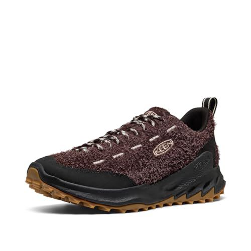 KEEN Men's Jasper Zionic Durable Tread Suede Climbing Approach Style Hiking Shoes