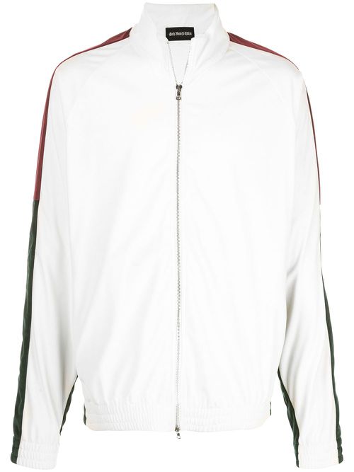 Retro bomber jacket - White