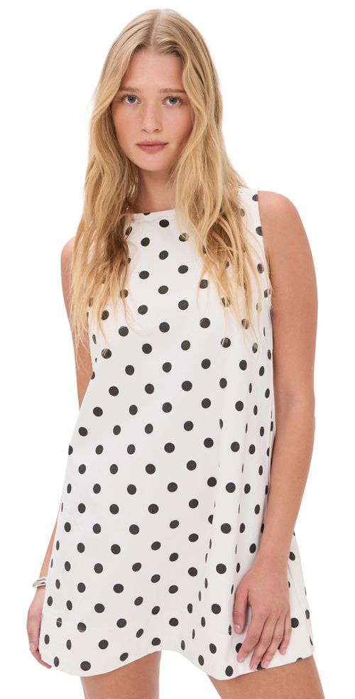 Aftersun Denim Mini Dress Spot