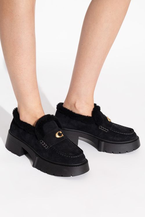 "Leah" Loafers, Women's, Black