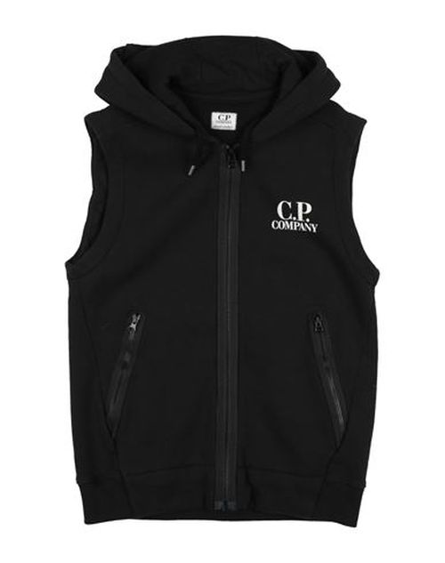 C. p. Company Undersixteen Kid Boy Sweatshirt Black Size 12 Cotton