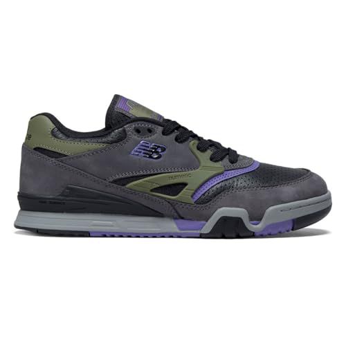 Grey Olive Purple New Balance Numeric 770 NM770VWX Skateboard Shoes