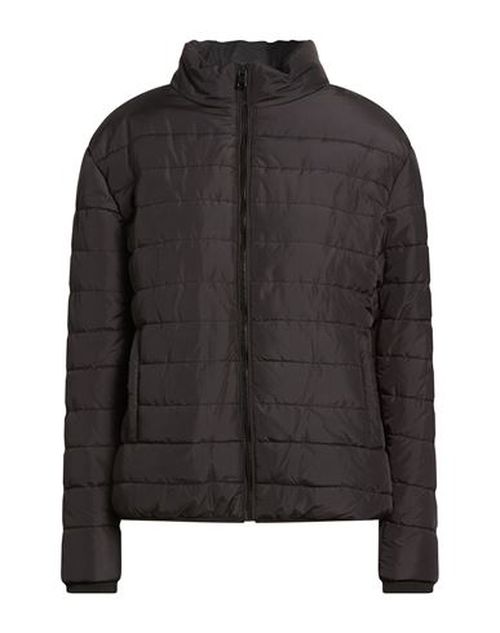 Woman Puffer Black Size L Polyester