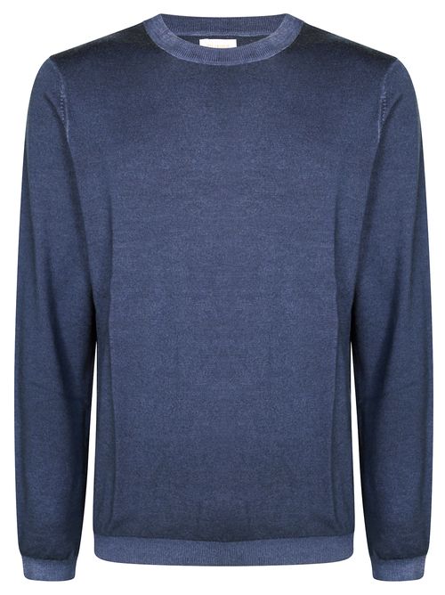 Vintage Crew Neck Sweater for Men