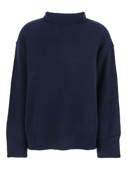 Soft Goat cashmere sweater - Blue