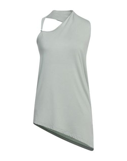 Woman Top Light green Size M Viscose, Elastane