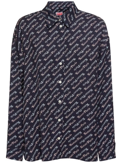 Kenzo X Verdy Satin Shirt