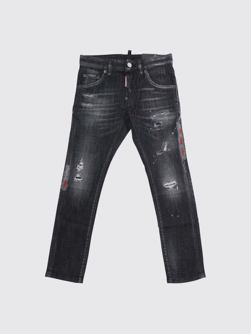 Jeans Kids color Black
