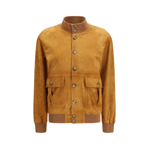 Valstar Brown Goatskin Women's Bomber