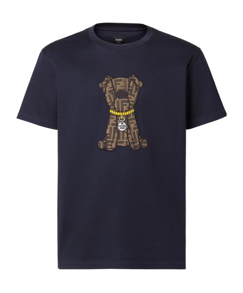 Logo Dog Crewneck T-Shirt