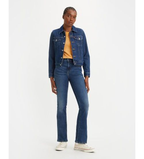 Levi's for woman. 18759-0115 Jeans 725 High Rise Bootcut blue (23/30), Casual, Cotton, Denim