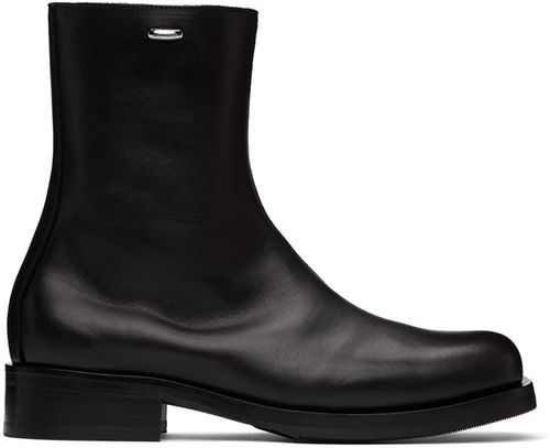 OUR LEGACY Black Camion Boots