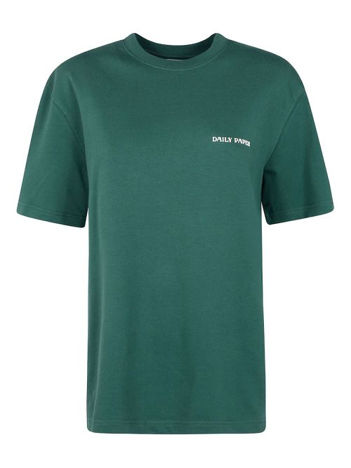 Logo-print cotton T-shirt - Green
