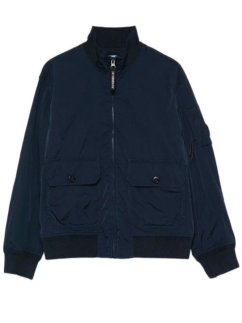 Lens-Detail Bomber Jacket