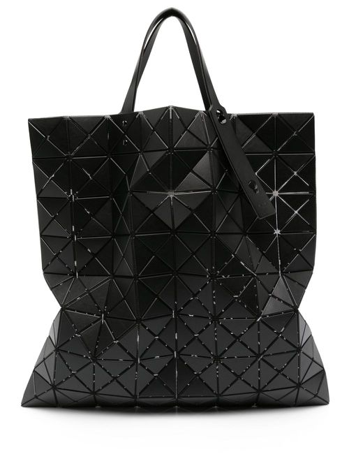 Lucent geometric tote bag - Black