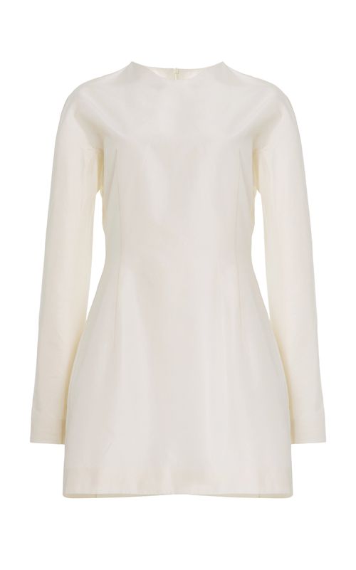 Elione Cotton-Silk Taffeta Top - Moda Operandi