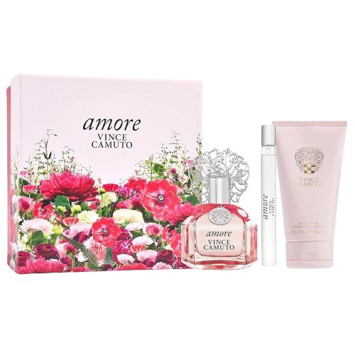 Amore Eau de Parfum & Body Cream Gift Set