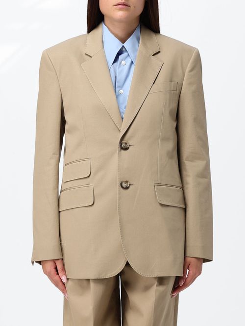 Jacket Woman color Beige