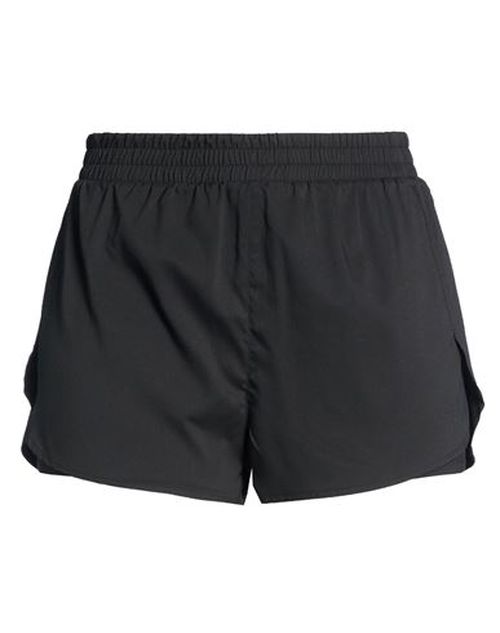 Woman Shorts & Bermuda Shorts Black Size XL Recycled polyester