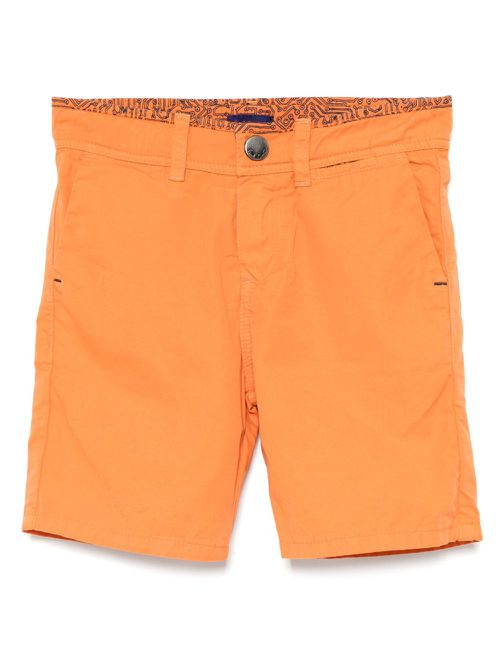 Cotton shorts - Orange