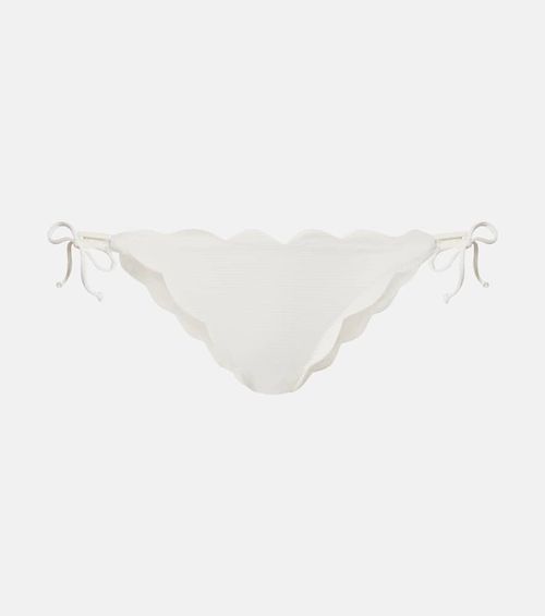 Mott scalloped bikini bottoms