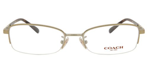 Coach HC5097 9005 Women’s Eyeglasses Gold 52 - Blue Light Block Available