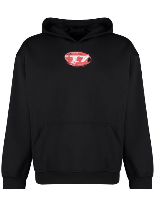 S-Boxt-K3 hoodie - Black