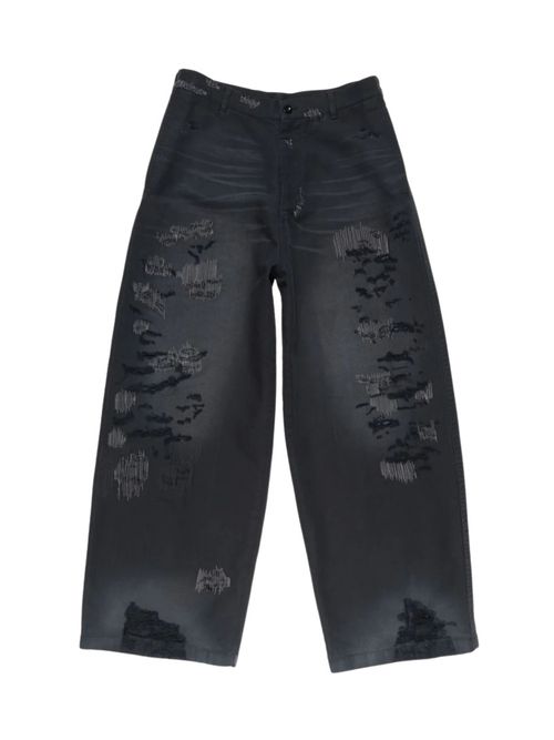 Back Distressed Jeans