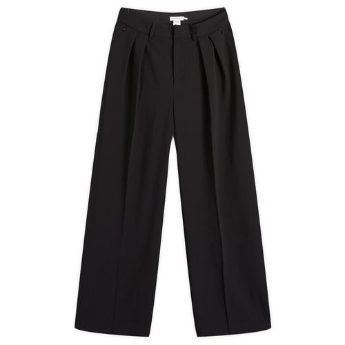 Women's Suiting Good 90S Pleated Trouser in Black