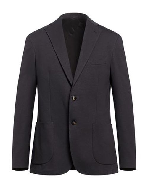 Man Blazer Midnight blue Size 42 Cotton, Polyamide, Elastane