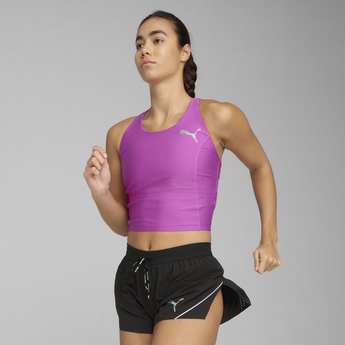 PUMA RACEDAY ULTRAFORM Women's Crop Top in Purple
