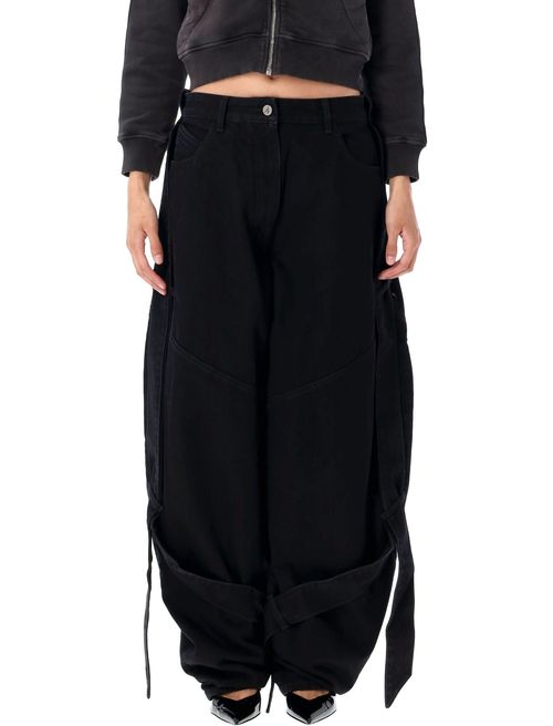 Long Denim Pants