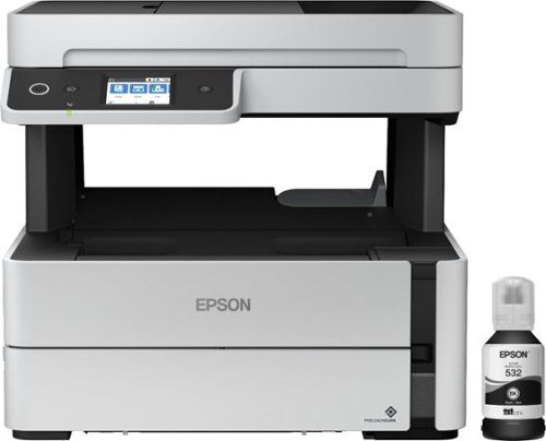 Epson EcoTank ET-M3170 Wireless Monochrome All-in-One Supertank Printer - White