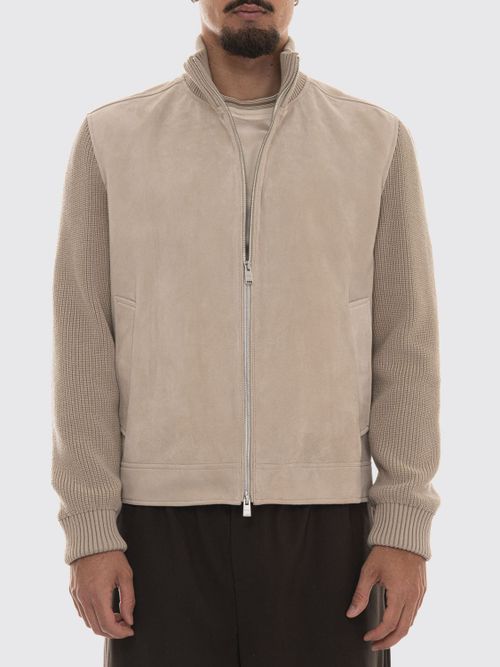 Jacket Men color White