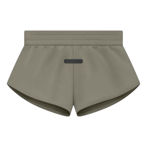 (WMNS) x Fear of God Athletics Suede Fleece Shorts 'Clay'