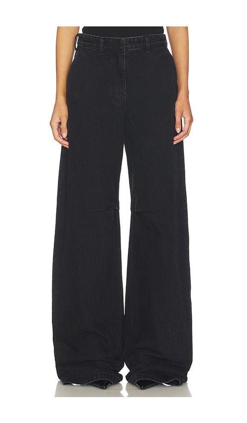 Entire Studios Dem Jean in Black. - M also in L, S