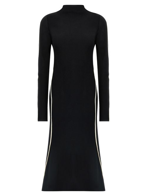 Operoso Midi Dress — Black