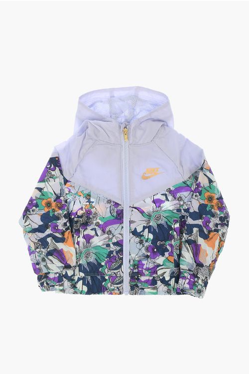 Floral WindBreaker Jacket