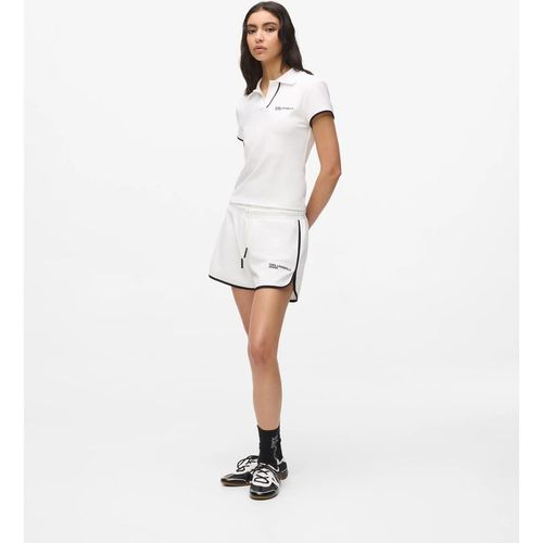 Kl Jeans - Sweatshorts Mit Logo, Damen, Weiss, Größe