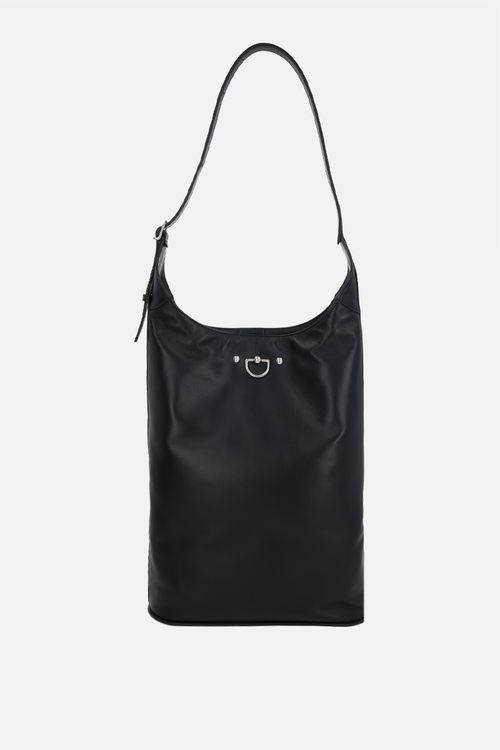 Cavalry smooth leather shoulder bag Woman