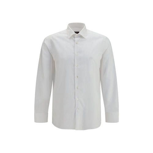 Roma Dress Shirt — White