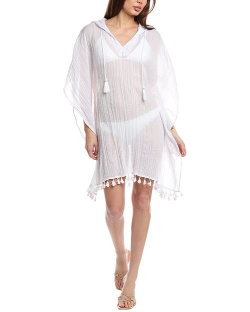 Hooded Kaftan Cover-Up