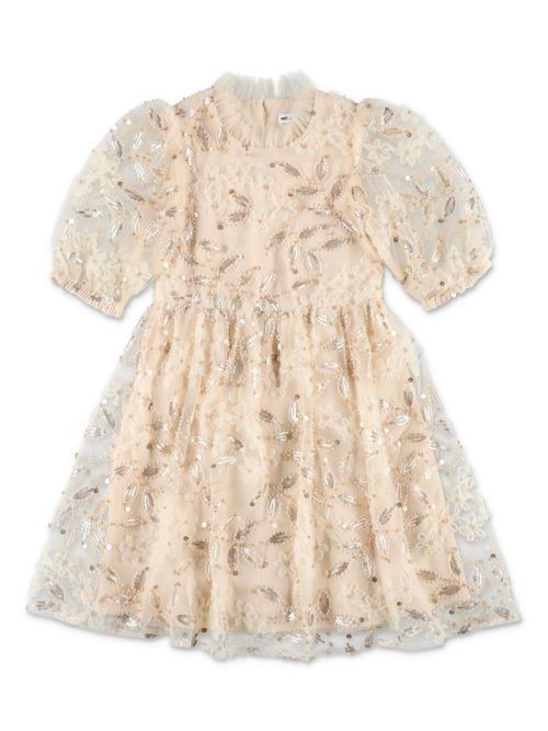 Sequinned dress - Neutrals