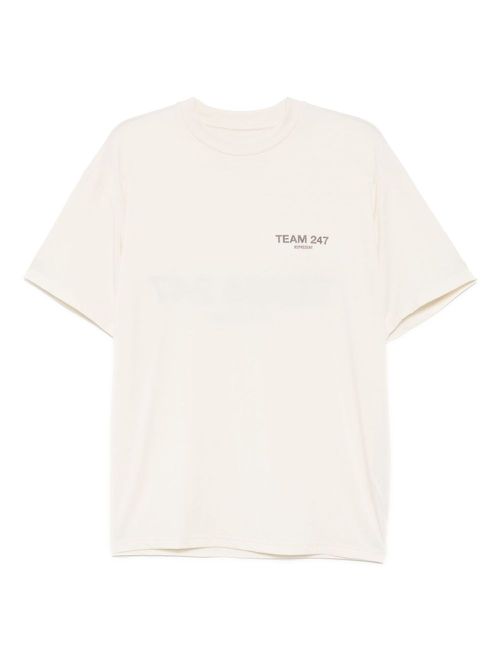 REPRESENT 247 Rep Team 247 Oversized T-shirt - Neutrals