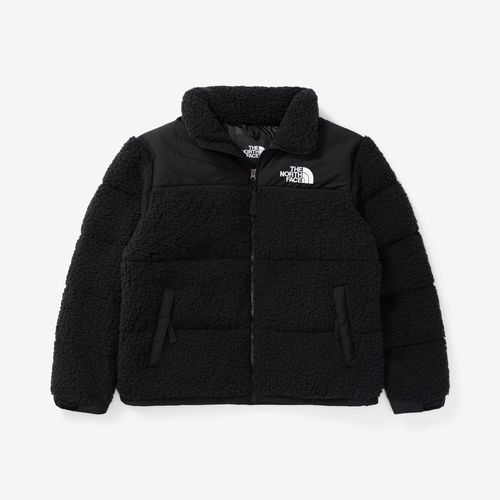 The North Face High Pile Nuptse Jacket - TNF Black - unisex