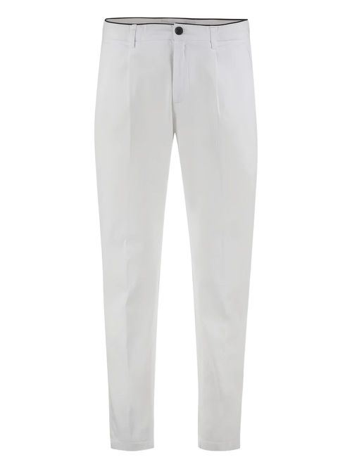 Department 5 belt-loops trousers - White
