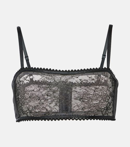 Floral lace bralette
