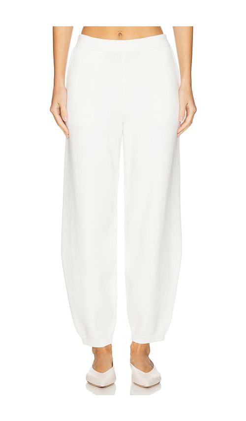 Tularosa Rey Knit Pant in Ivory.  XS. Also in L, M