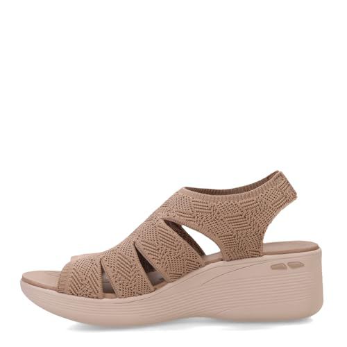 Skechers Women's PIER-LITE-Memory Maker Wedge Sandal