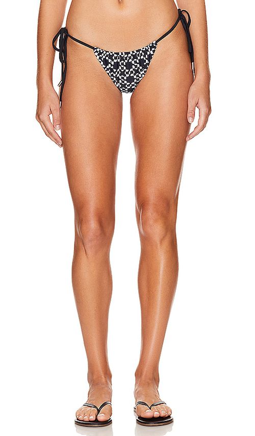 SIMKHAI Lane Bikini Bottom in Black. -  M also in